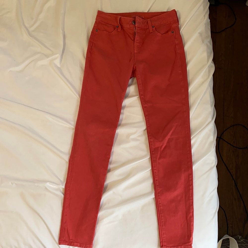Blue Essence Nantucket Red Pants Size 2
